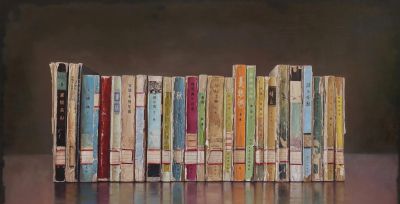 岁月静好--冀晓峰油画作品展 - 图画吧TUHUABA