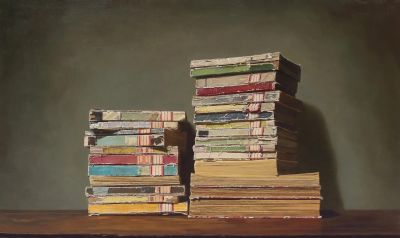 岁月静好--冀晓峰油画作品展 - 图画吧TUHUABA