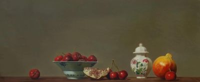 岁月静好--冀晓峰油画作品展 - 图画吧TUHUABA