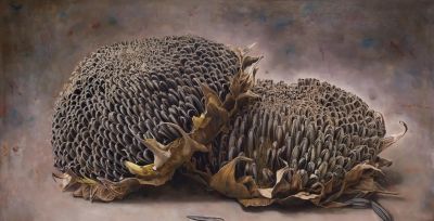 岁月静好--冀晓峰油画作品展 - 图画吧TUHUABA