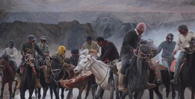 岁月静好--冀晓峰油画作品展 - 图画吧TUHUABA