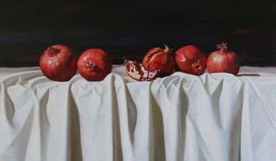 岁月静好--冀晓峰油画作品展 - 图画吧TUHUABA