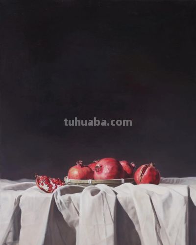 岁月静好--冀晓峰油画作品展 - 图画吧TUHUABA