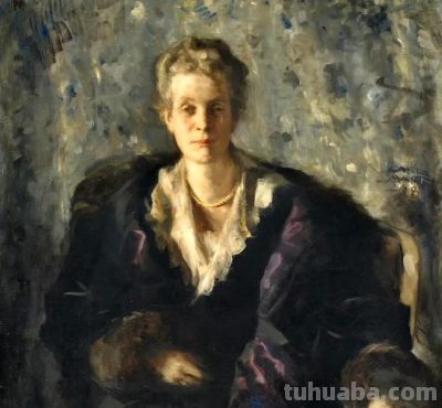 德国画家卡尔·冯·马尔油画作品欣赏 - 图画吧TUHUABA