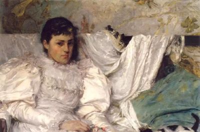 德国画家卡尔·冯·马尔油画作品欣赏 - 图画吧TUHUABA