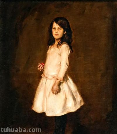 德国画家卡尔·冯·马尔油画作品欣赏 - 图画吧TUHUABA