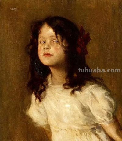 德国画家卡尔·冯·马尔油画作品欣赏 - 图画吧TUHUABA