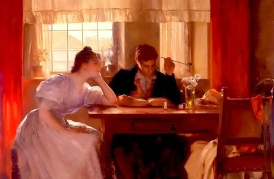 德国画家卡尔·冯·马尔油画作品欣赏 - 图画吧TUHUABA