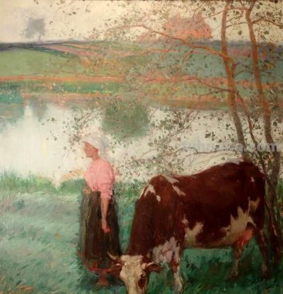 德国画家卡尔·冯·马尔油画作品欣赏 - 图画吧TUHUABA