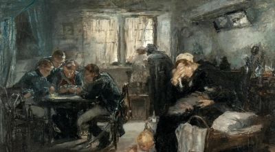 德国画家卡尔·冯·马尔油画作品欣赏 - 图画吧TUHUABA