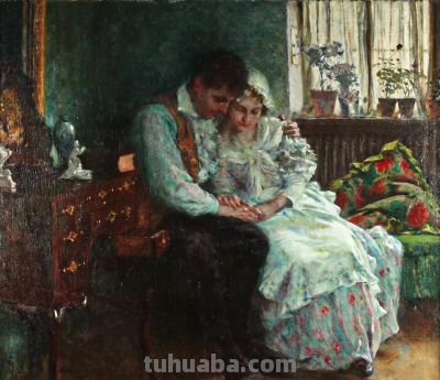 德国画家卡尔·冯·马尔油画作品欣赏 - 图画吧TUHUABA