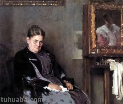 德国画家卡尔·冯·马尔油画作品欣赏 - 图画吧TUHUABA