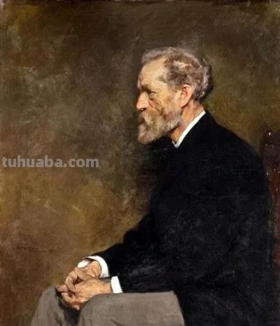 德国画家卡尔·冯·马尔油画作品欣赏 - 图画吧TUHUABA