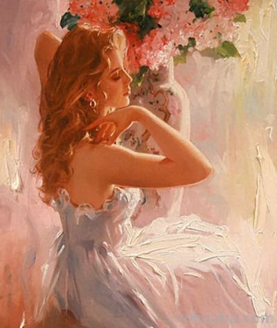 世界经典油画作品欣赏~优雅的女人 - 今日头条