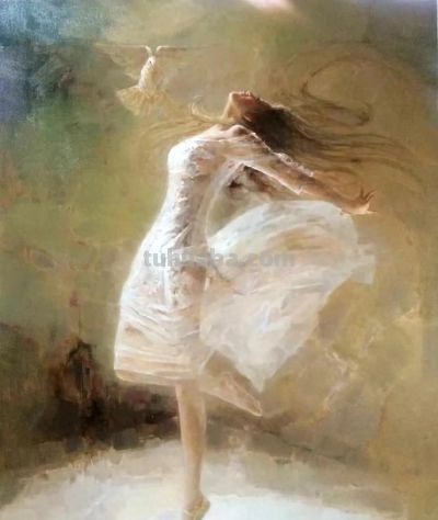 游祥龙油画人物作品专辑 - 今日头条