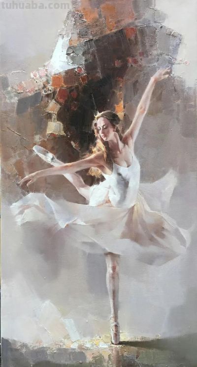 游祥龙油画人物作品专辑 - 图画吧TUHUABA