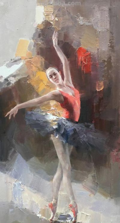 游祥龙油画人物作品专辑 - 图画吧TUHUABA