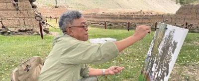 孙洪利·油画写生丨以笔载情 绘就诗性之境 - 图画吧TUHUABA