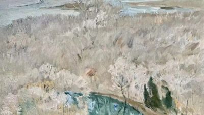 孙洪利·油画写生丨以笔载情 绘就诗性之境 - 图画吧TUHUABA