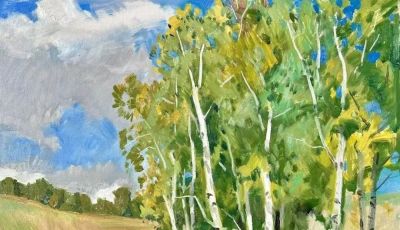 孙洪利·油画写生丨以笔载情 绘就诗性之境 - 图画吧TUHUABA