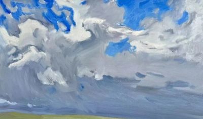 孙洪利·油画写生丨以笔载情 绘就诗性之境 - 图画吧TUHUABA