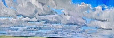 孙洪利·油画写生丨以笔载情 绘就诗性之境 - 图画吧TUHUABA