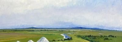 孙洪利·油画写生丨以笔载情 绘就诗性之境 - 图画吧TUHUABA