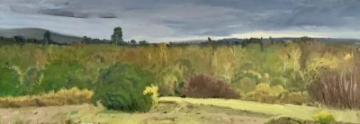 孙洪利·油画写生丨以笔载情 绘就诗性之境 - 图画吧TUHUABA