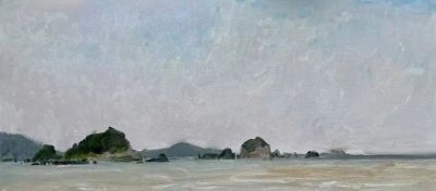 孙洪利·油画写生丨以笔载情 绘就诗性之境 - 图画吧TUHUABA