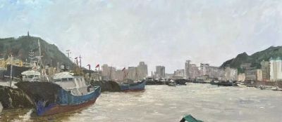 孙洪利·油画写生丨以笔载情 绘就诗性之境 - 图画吧TUHUABA