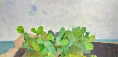 孙洪利·油画写生丨以笔载情 绘就诗性之境 - 图画吧TUHUABA