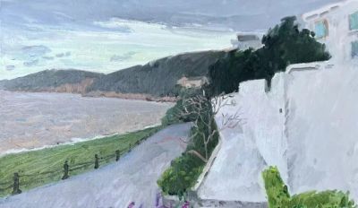 孙洪利·油画写生丨以笔载情 绘就诗性之境 - 图画吧TUHUABA