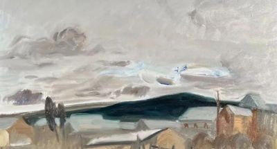 孙洪利·油画写生丨以笔载情 绘就诗性之境 - 图画吧TUHUABA