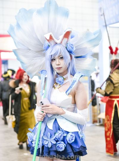 2026年元旦动漫游戏展开幕 山东国际会展中心迎二次元盛会 - 图画吧TUHUABA