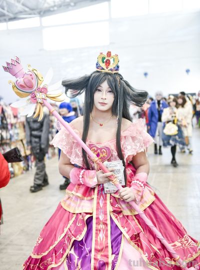 2026年元旦动漫游戏展开幕 山东国际会展中心迎二次元盛会 - 图画吧TUHUABA