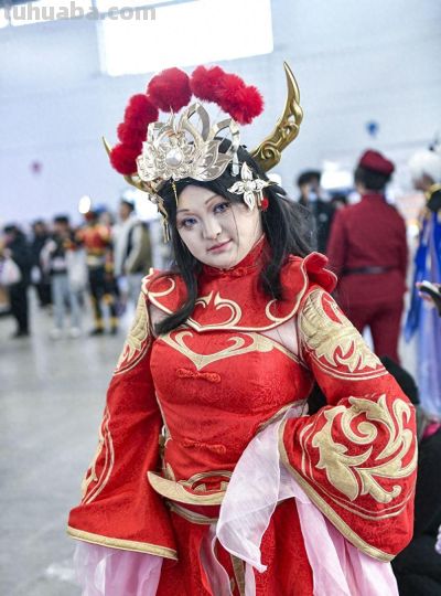 2026年动漫展元旦泉城启幕，衣袂翩跹，“国风”当道 - 图画吧TUHUABA