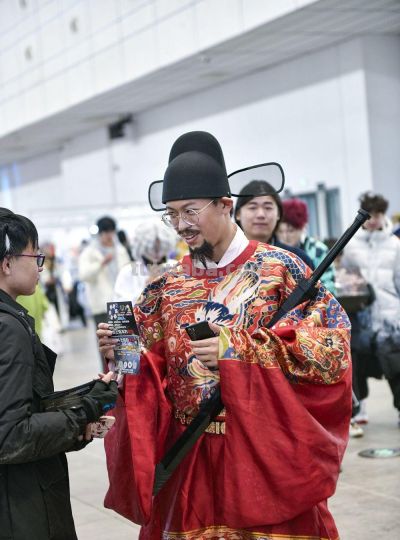 2026年动漫展元旦泉城启幕，衣袂翩跹，“国风”当道 - 图画吧TUHUABA