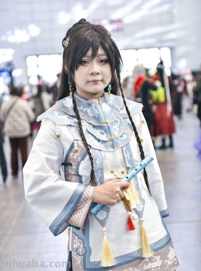 2026年动漫展元旦泉城启幕，衣袂翩跹，“国风”当道 - 图画吧TUHUABA