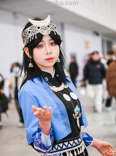 国风漫展迎新年，传统服饰演绎文化魅力 - 图画吧TUHUABA