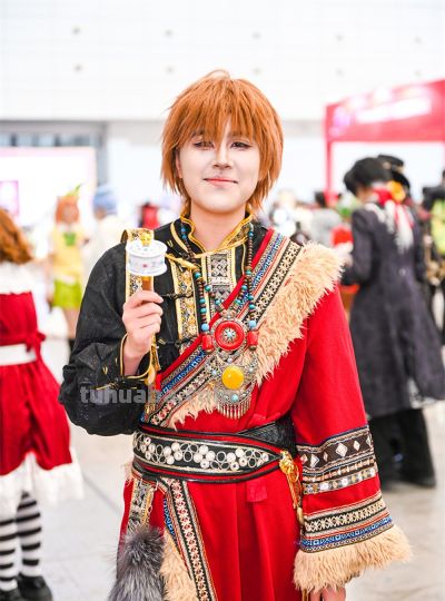 国风漫展迎新年，传统服饰演绎文化魅力 - 图画吧TUHUABA