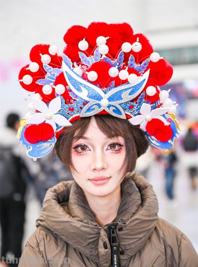 国风漫展迎新年，传统服饰演绎文化魅力 - 图画吧TUHUABA