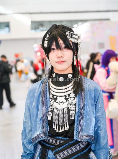 国风漫展迎新年，传统服饰演绎文化魅力 - 图画吧TUHUABA