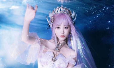 祝绪丹COS精灵公主 - 图画吧TUHUABA