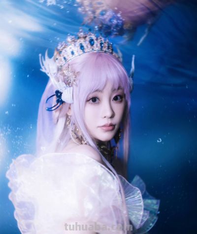 祝绪丹COS精灵公主 - 图画吧TUHUABA