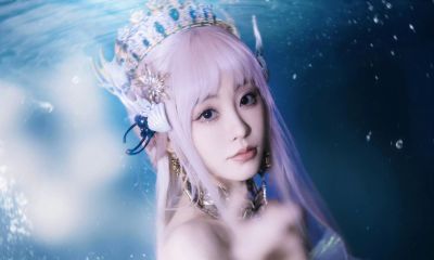 祝绪丹COS精灵公主 - 图画吧TUHUABA