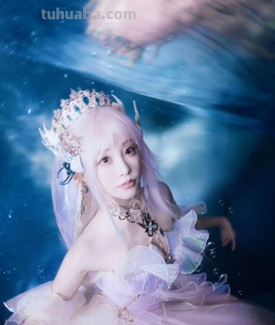祝绪丹COS精灵公主 - 图画吧TUHUABA