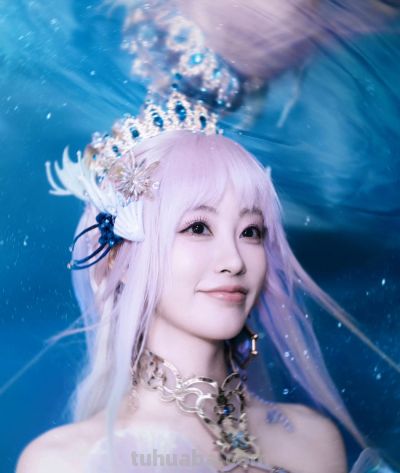 祝绪丹COS精灵公主 - 图画吧TUHUABA