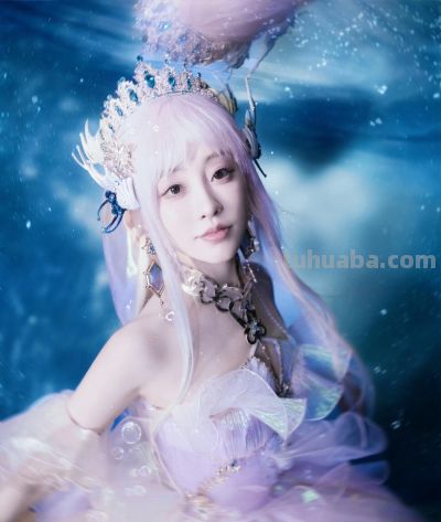 祝绪丹COS精灵公主 - 图画吧TUHUABA