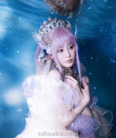 祝绪丹COS精灵公主 - 图画吧TUHUABA