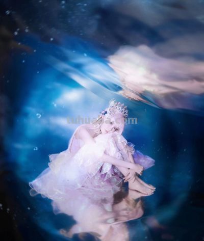 祝绪丹COS精灵公主 - 图画吧TUHUABA